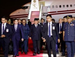 Prabowo Subianto Akan Temui PM Anwar Ibrahim Ketika Tiba di Malaysia