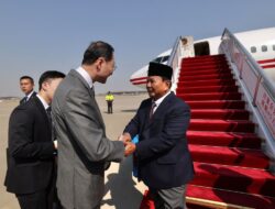 Prabowo Subianto Tiba di China, Bertemu Xi Jinping, Perdana Menteri, dan Menteri Pertahanan China