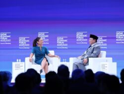 Prabowo Subianto Reveals Government Focus on Food, Energy, and Downstream Industries at the Qatar Economic Forum