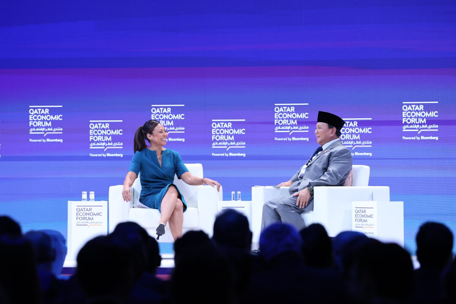 Prabowo Subianto Ungkap Fokus Pemerintahannya di Qatar Economic Forum: Makanan, Energi, dan Pengembangan Hilirisasi