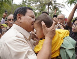 Prabowo Subianto Berjanji Mewujudkan Program Kesejahteraan untuk Anak-anak di Seluruh Indonesia.