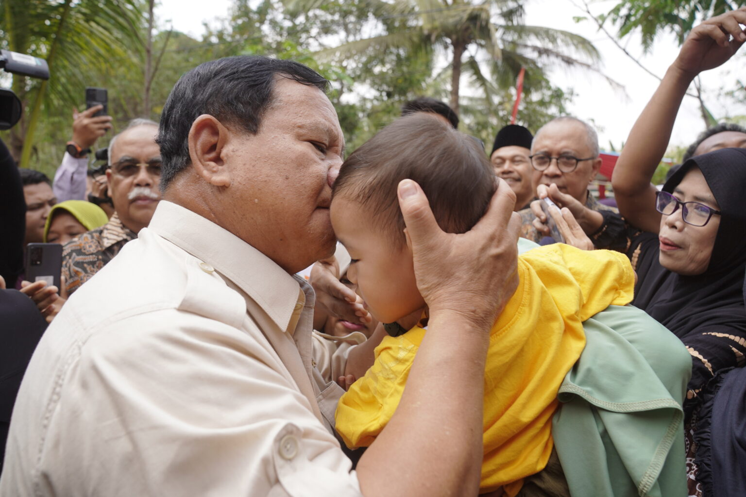 Prabowo Subianto Berjanji Mewujudkan Program Kesejahteraan untuk Anak-anak di Seluruh Indonesia.