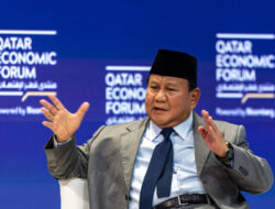 Prabowo Subianto Delivers Comprehensive Speech on Democracy in His Leadership, Garners Praise at Qatar Economic Forum