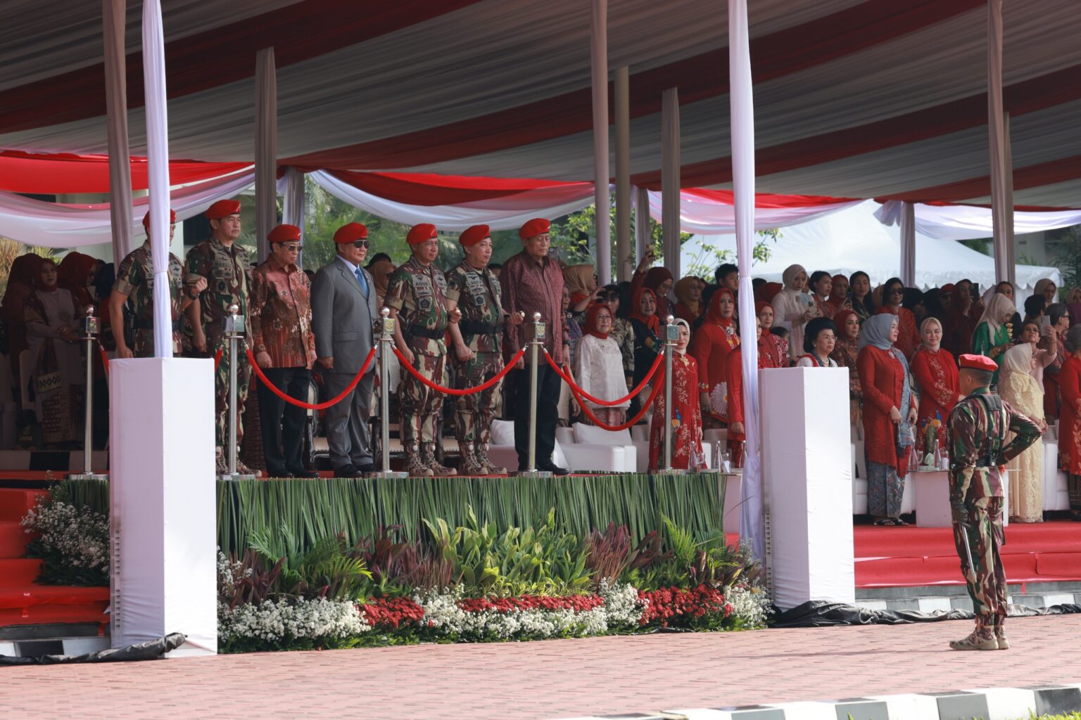 Kopassus Rayakan Ulang Tahun ke-72 dengan Persembahan Lagu Ksatria Kusuma Bangsa untuk Prabowo Subianto