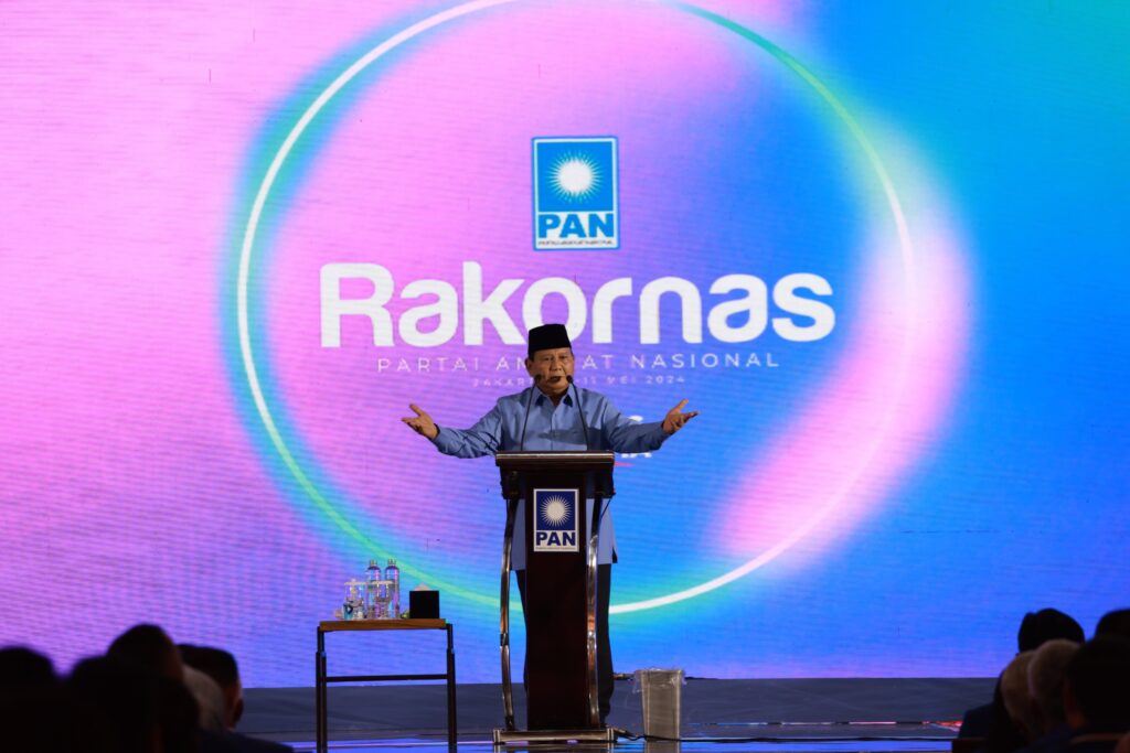 Prabowo Subianto Menceritakan Arti Angka 8 dan 13 yang Sering Terjadi dalam Hidupnya