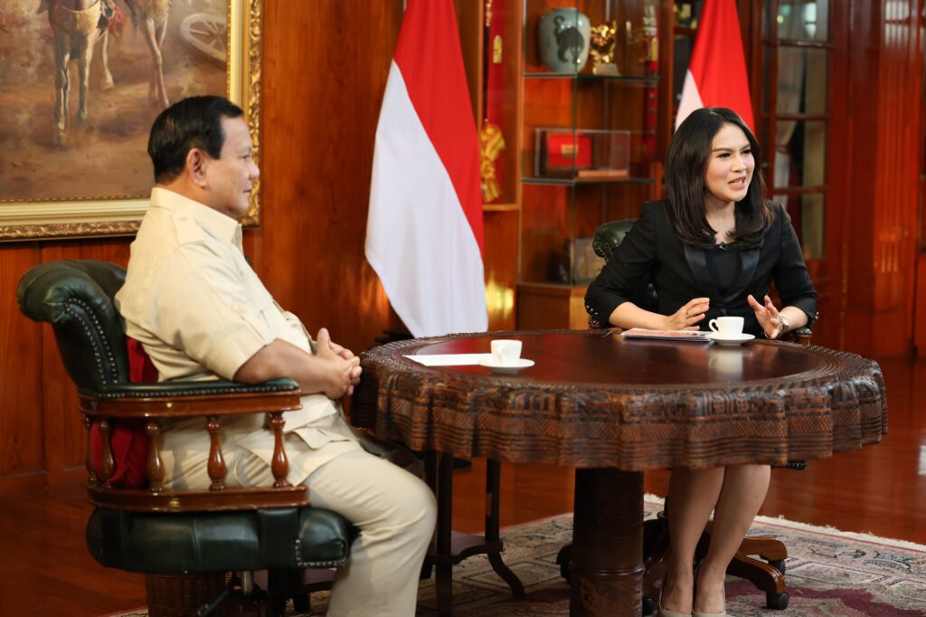 Prabowo Subianto Menyatakan Pentingnya Kritik dalam Demokrasi, Namun Haruslah Objektif