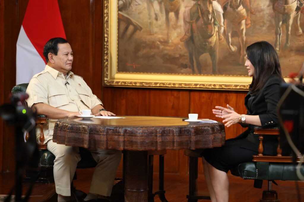 Prabowo Subianto: Social Media Will Strengthen Democracy Today