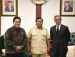 Prabowo Subianto Meets with Erick Thohir and Founder of Emaar Properties UAE to Discuss Indonesia’s Potential Growth