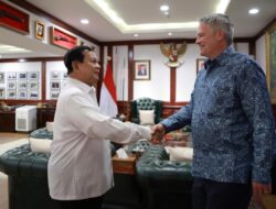 Prabowo Subianto Welcomes visit from Airlangga and OECD Secretary-General, Discusses Indonesia’s Full Membership Process