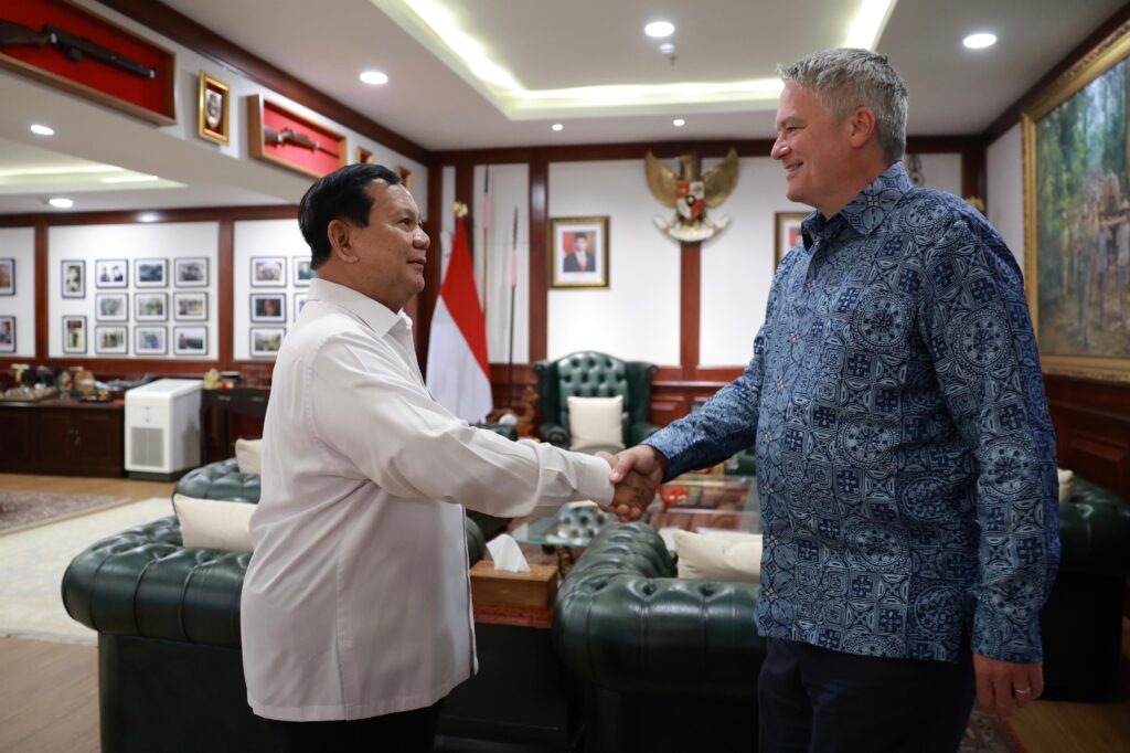 Prabowo Subianto Welcomes visit from Airlangga and OECD Secretary-General, Discusses Indonesia’s Full Membership Process