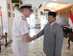 Prabowo Subianto Meets with UK Chief of Defence Staff, Talks about Strengthening RI-UK Defense Collaboration