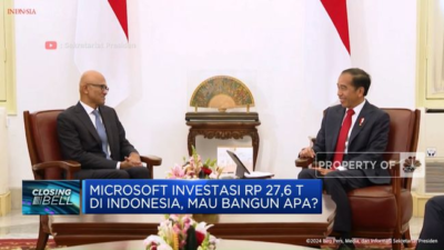 Microsoft Menginvestasikan Rp 27,6 Triliun di Indonesia, Rencana Pengembangan Apa yang Mereka Miliki?