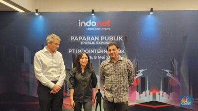 Pendapatan EDGE Meningkat Berkat Data Center Baru di Kuningan