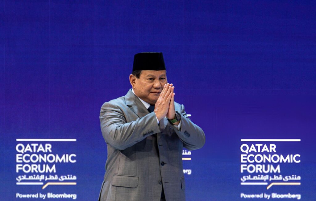 Prabowo Subianto Confident Indonesia’s Economy Could Achieve 8% Growth in the Coming 2-3 Years