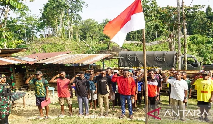 77 Anggota OPM Kembali ke Indonesia, Pendekatan Intelijen Berbasis Kemanusiaan sebagai Solusi dalam Menangani Konflik Papua