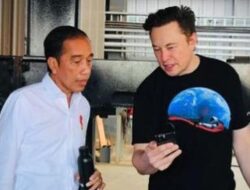 Besok, Jokowi dan Elon Musk Bakal Menghadirkan Starlink di Puskesmas di Bali