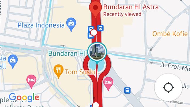 Bagaimana Cara Melacak Lokasi dan Jadwal Bus TransJakarta di Google Maps