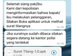 Inilah 7 Modus Baru Penipuan Whatsapp yang Melibatkan Surat Tilang Palsu