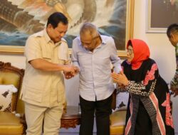 Subagyo HS Congratulates Prabowo Subianto: The Quality of Mas Bowo is Undeniable