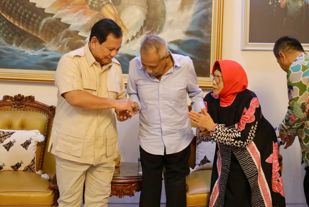 Subagyo HS Congratulates Prabowo Subianto: The Quality of Mas Bowo is Undeniable