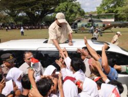 Prabowo Subianto Participated in Continuous Activities from Singapore to Yogyakarta to Jakarta Once More