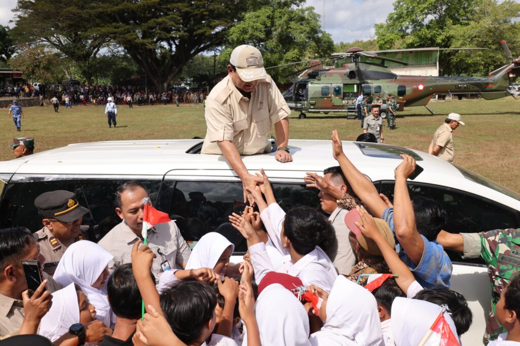 Prabowo Subianto Participated in Continuous Activities from Singapore to Yogyakarta to Jakarta Once More