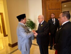 Prabowo Subianto and the Palestinian President Form a Brotherhood at the Gaza Summit