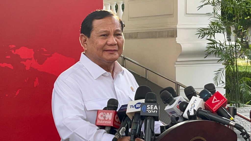 Prabowo Subianto: Negara-negara Afrika Menyebut Indonesia Sebagai Teladan Sukses