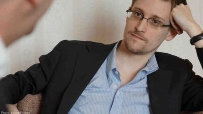 Edward Snowden Tiba-tiba Muncul dan Beri Peringatan Tentang Ancaman yang Ada