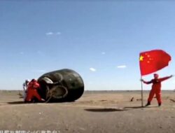 China Memboyong Harta Karun dari Luar Angkasa, NASA Tertinggal