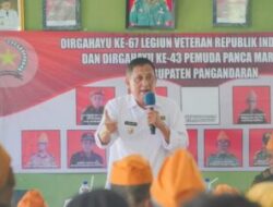 Dukungan Veteran Pangandaran untuk Ujang Endin di Pilkada 2024