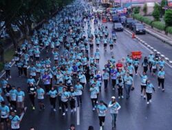 Riau Bhayangkara Run 2024 di Pekanbaru Dihadiri oleh 10 Ribu Peserta Menyemarakkan Acara