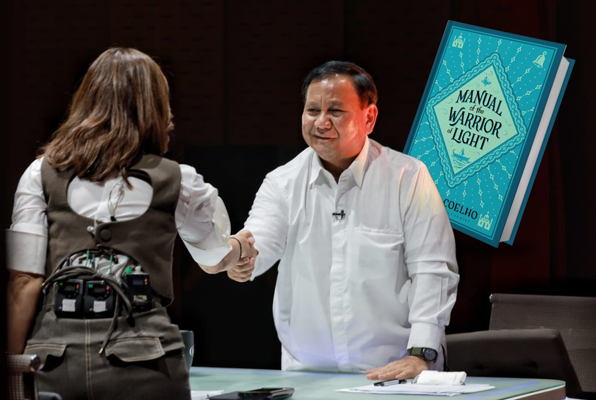 Prabowo Subianto dan Buku Favoritnya: Inspirasi untuk Generasi Muda