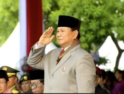 Prabowo Subianto Excitedly Returns to Activities After Surgery for Bhayangkara’s 78th Anniversary