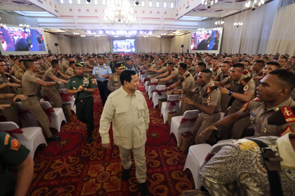 Prabowo Subianto Emphasizes the Significance of Ensuring a Secure and Protected Nation