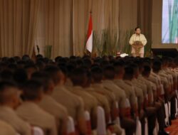 Prabowo Subianto advises TNI-Polri Cadets: This Career is Honorable and Noble, but Demands Sacrifice