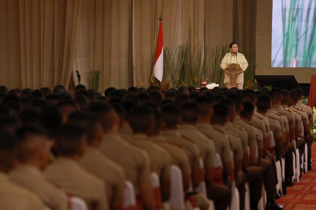 Prabowo Subianto advises TNI-Polri Cadets: This Career is Honorable and Noble, but Demands Sacrifice