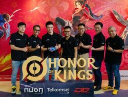 Peluncuran Honor of Kings di GraPARI Corner oleh Nuon & Telkomsel