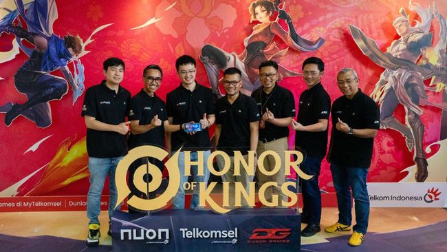 Peluncuran Honor of Kings di GraPARI Corner oleh Nuon & Telkomsel