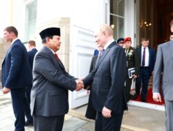 From France to Russia: Prabowo Subianto’s Journey to Meet World Leaders