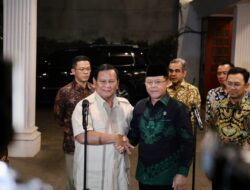 PPP Chairman Promises Support for Prabowo-Gibran Administration after Meeting Prabowo Subianto