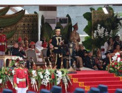 Heartwarming Moments Shared by Prabowo Subianto and President Jokowi During the 79th RI Independence Day Ceremony