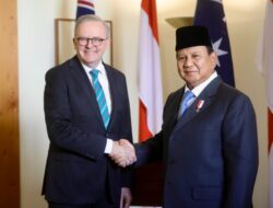 Prabowo Subianto Meets with Australian Prime Minister to Discuss Regional Challenges and Collaborate on Military Exercises