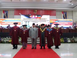 Father of Defense University Polytechnic Graduate Thanks Prabowo Subianto for Funding Travel to Jakarta for Graduation