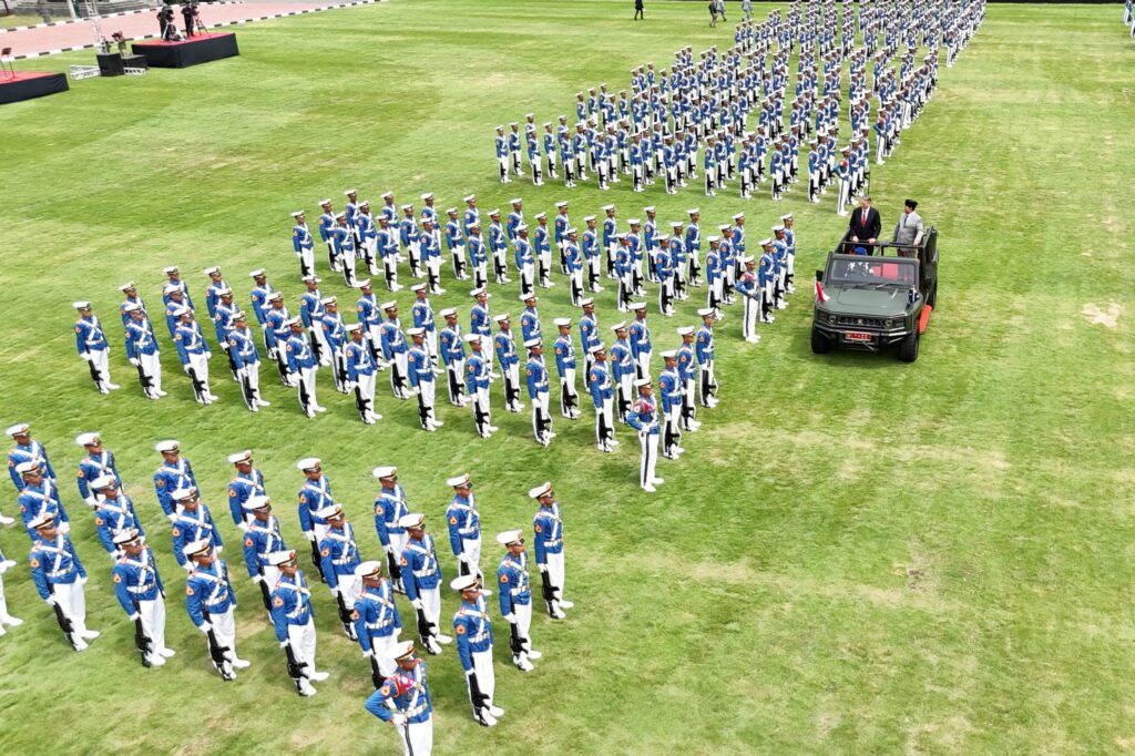 Kunjungi Akademi Militer Magelang, Taruna Australia Terinspirasi oleh Disiplin dan Ketekunan Taruna Indonesia