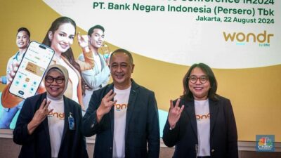 Antusiasme Masyarakat Meningkat! Aplikasi wondr by BNI Diunduh oleh 2 Juta Orang