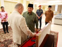 After Touring Four Countries, Prabowo Subianto Proceeds to Malaysia for a Meeting with Sultan Ibrahim