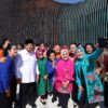 Prabowo Subianto Captured a Joyful Moment by Taking a Selfie with Iriana and Mothers at IKN