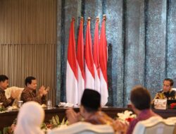 Prabowo Subianto Moves Jokowi Emotionally in the Last Plenary Session of IKN, Luhut Exposes