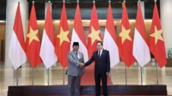 After Meeting with Vietnam’s President, Prabowo Subianto Holds Discussion with National Assembly Chair on Cooperation Opportunities